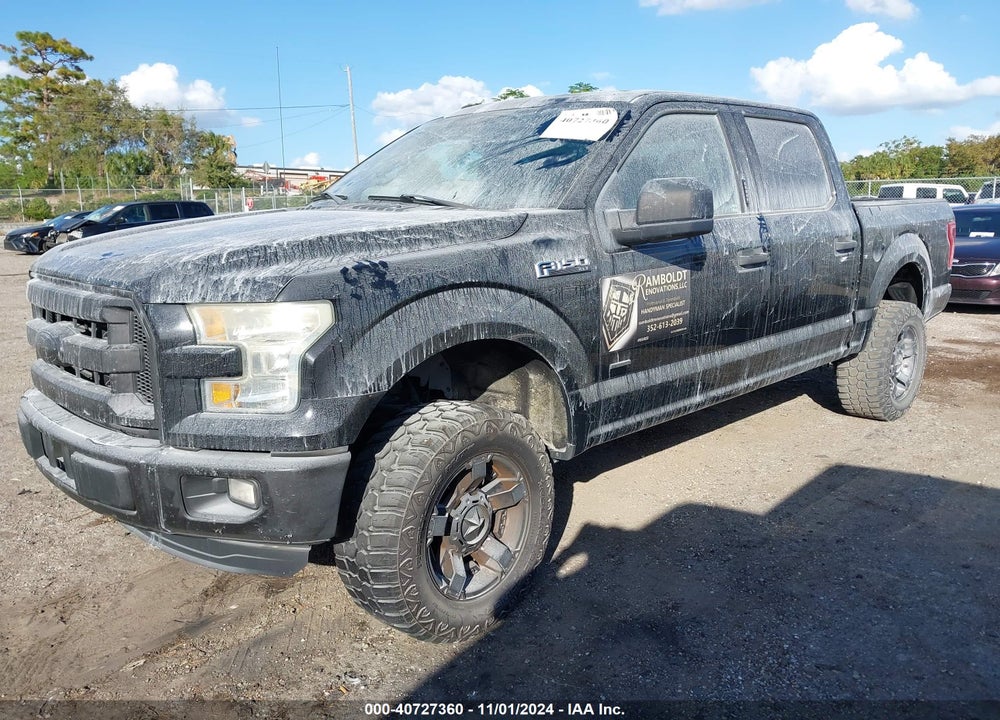 2016 FORD F-150 XLT VIN: 1FTEW1CG9GFA15686