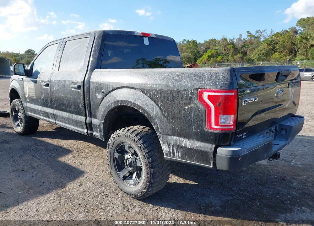 2016 FORD F-150 XLT VIN: 1FTEW1CG9GFA15686