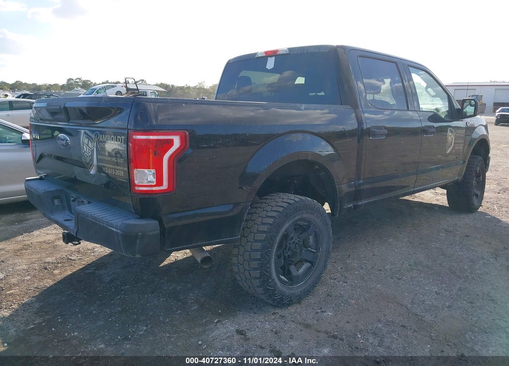 2016 FORD F-150 XLT VIN: 1FTEW1CG9GFA15686