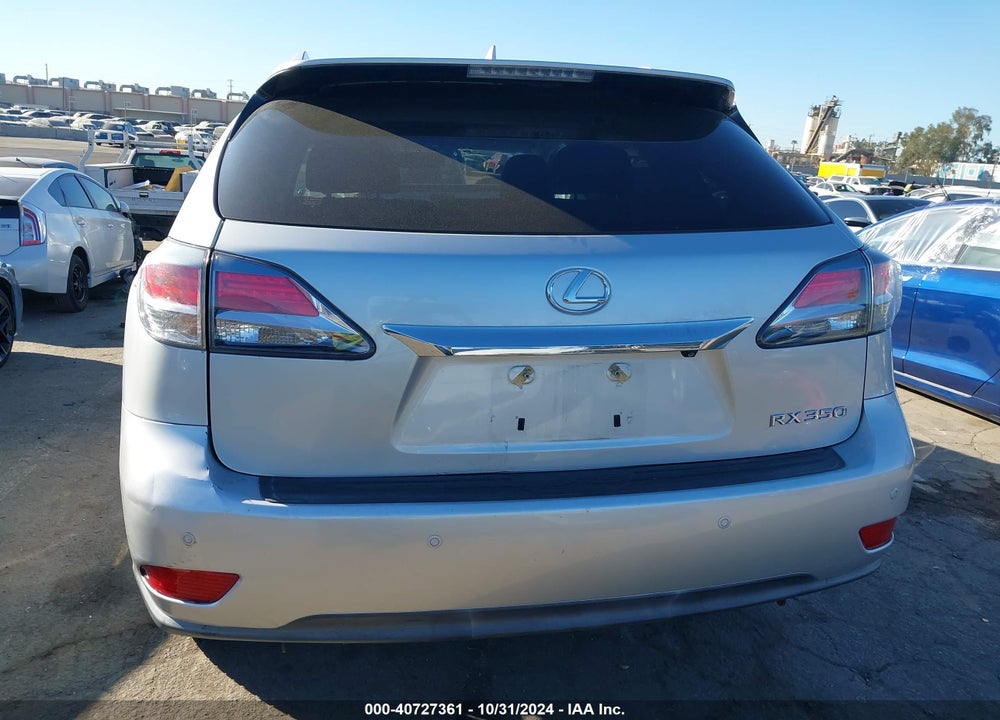 2015 LEXUS RX 350 VIN: JTJZK1BA3F2421623