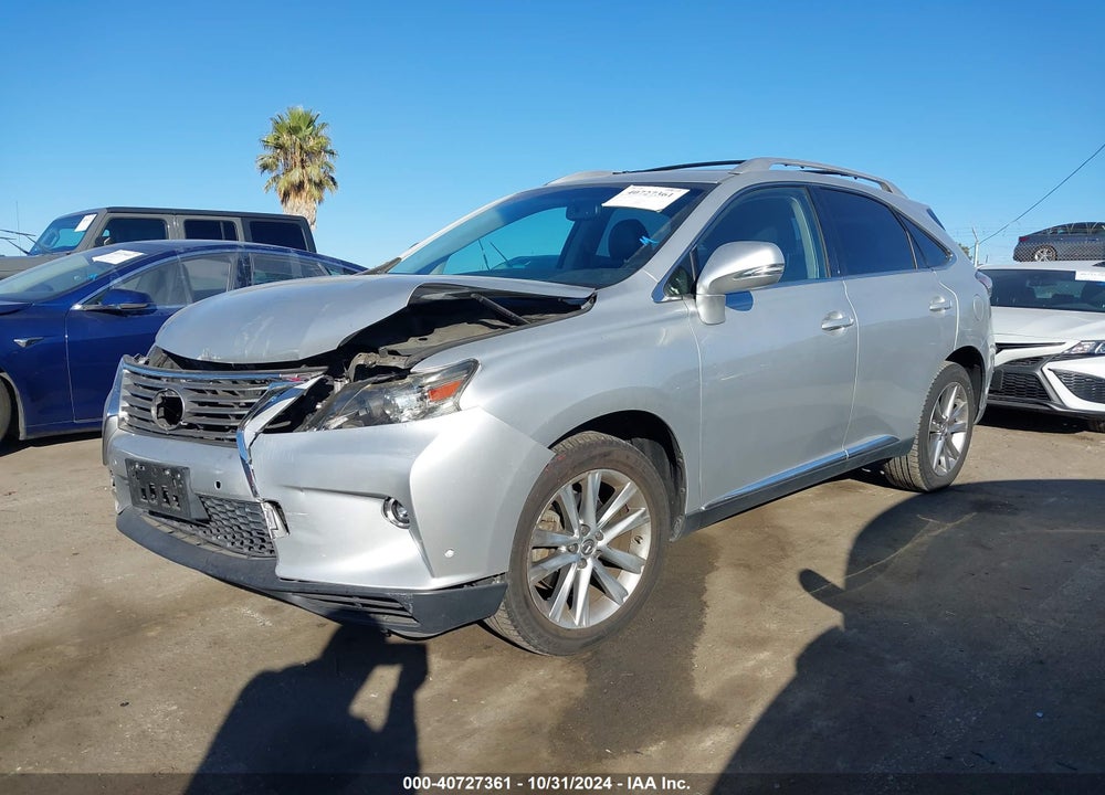 2015 LEXUS RX 350 VIN: JTJZK1BA3F2421623