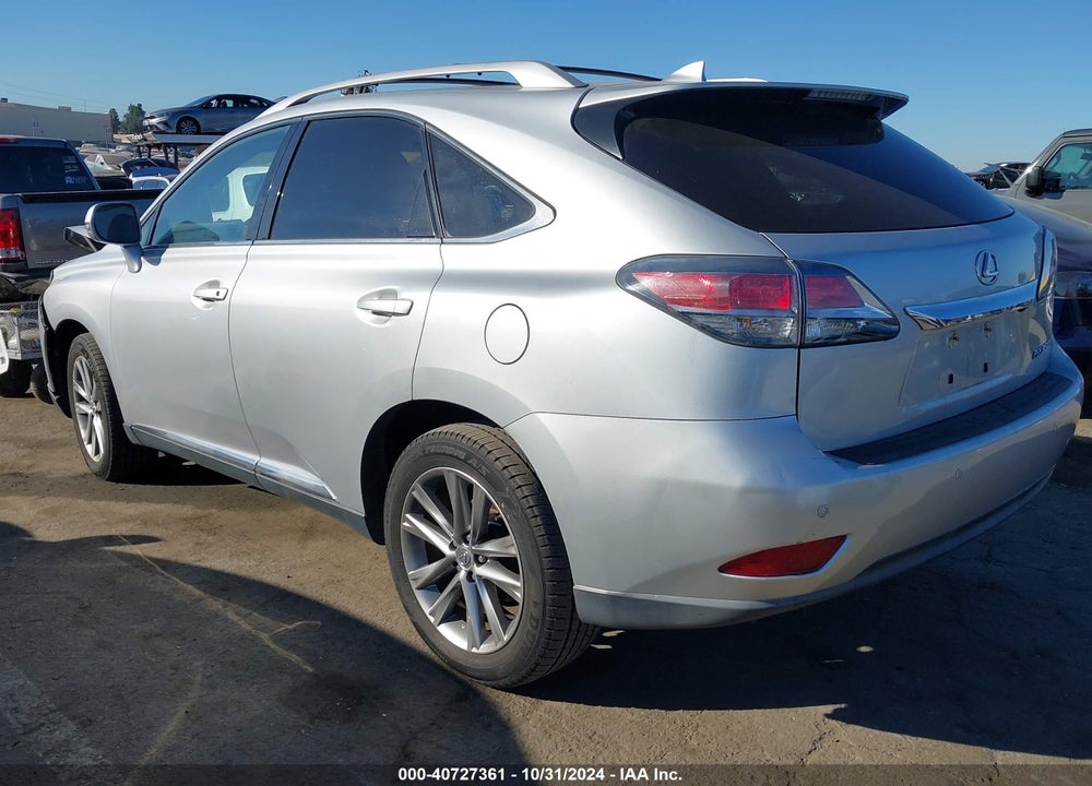 2015 LEXUS RX 350 VIN: JTJZK1BA3F2421623