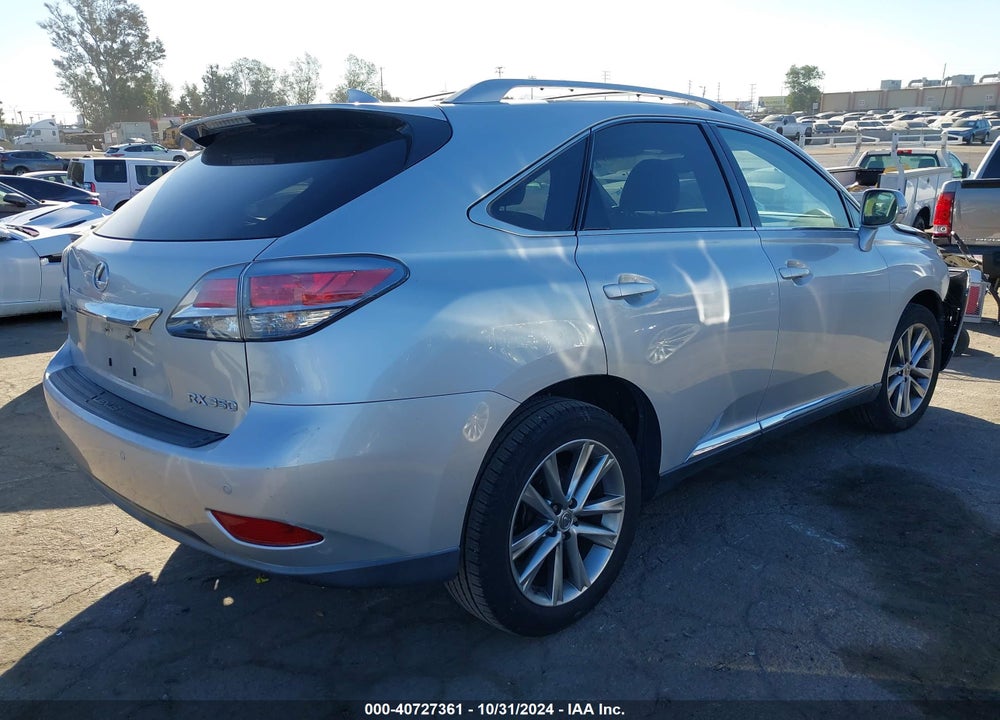 2015 LEXUS RX 350 VIN: JTJZK1BA3F2421623