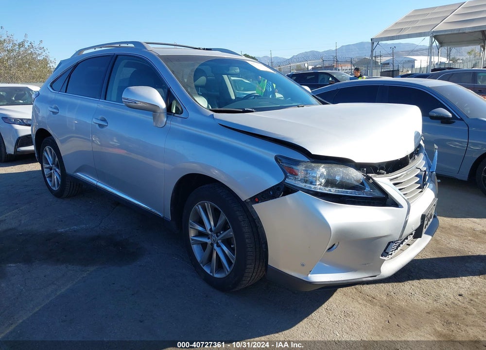 2015 LEXUS RX 350 VIN: JTJZK1BA3F2421623
