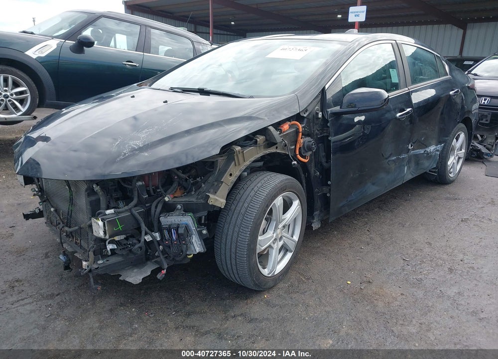2018 CHEVROLET VOLT LT VIN: 1G1RC6S51JU156867