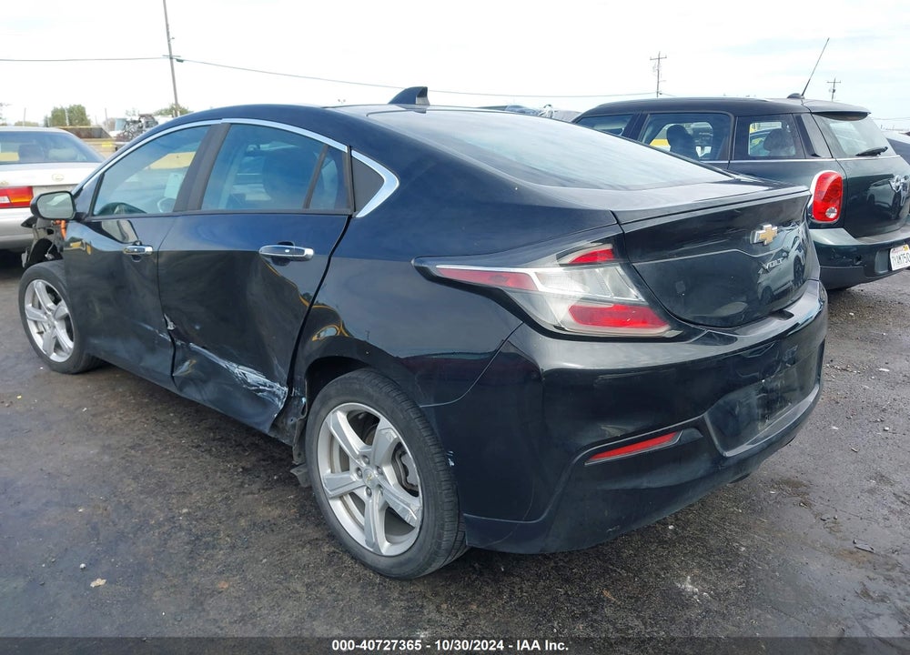 2018 CHEVROLET VOLT LT VIN: 1G1RC6S51JU156867