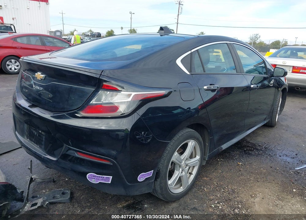 2018 CHEVROLET VOLT LT VIN: 1G1RC6S51JU156867