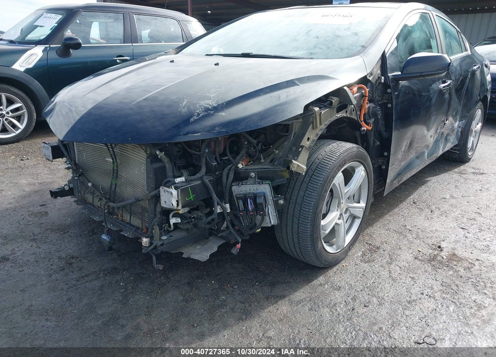 2018 CHEVROLET VOLT LT VIN: 1G1RC6S51JU156867