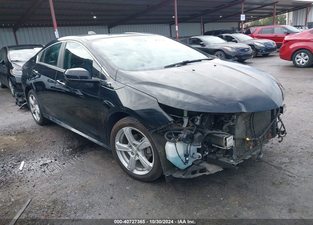 2018 CHEVROLET VOLT LT VIN: 1G1RC6S51JU156867
