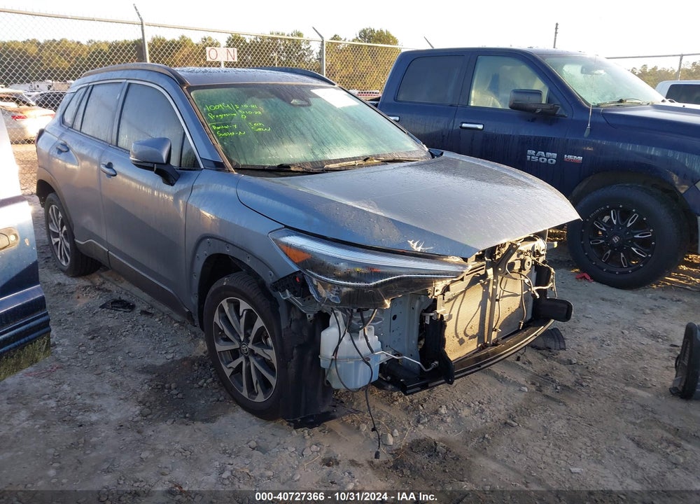2023 TOYOTA COROLLA CROSS XLE VIN: 7MUDAAAG8PV044499