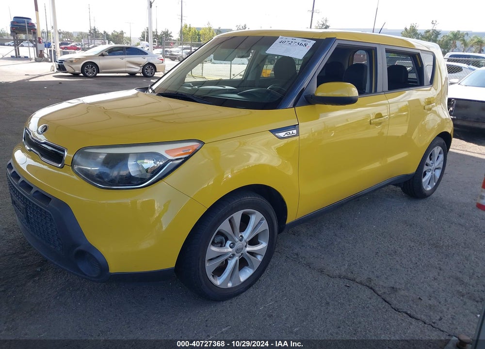 2015 KIA SOUL VIN: KNDJP3A56F7117626