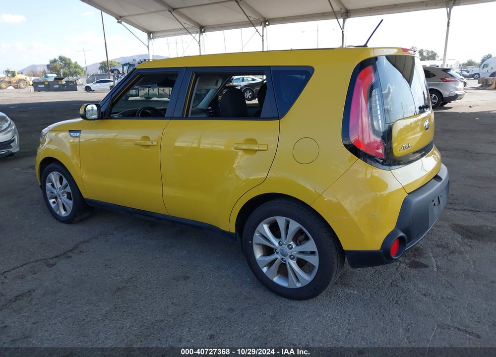 2015 KIA SOUL VIN: KNDJP3A56F7117626