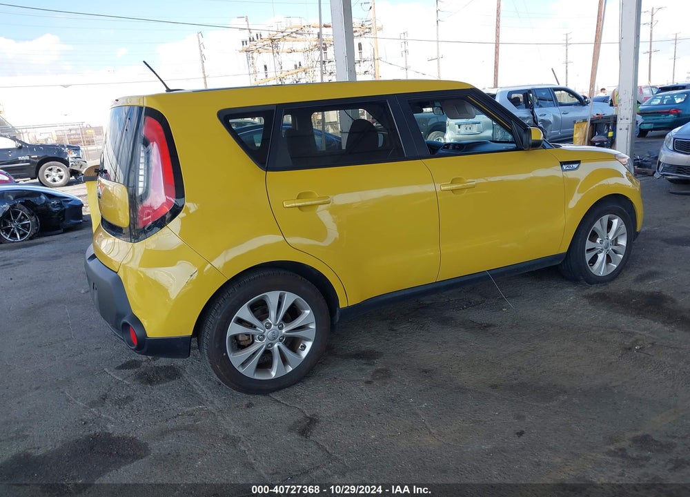 2015 KIA SOUL VIN: KNDJP3A56F7117626