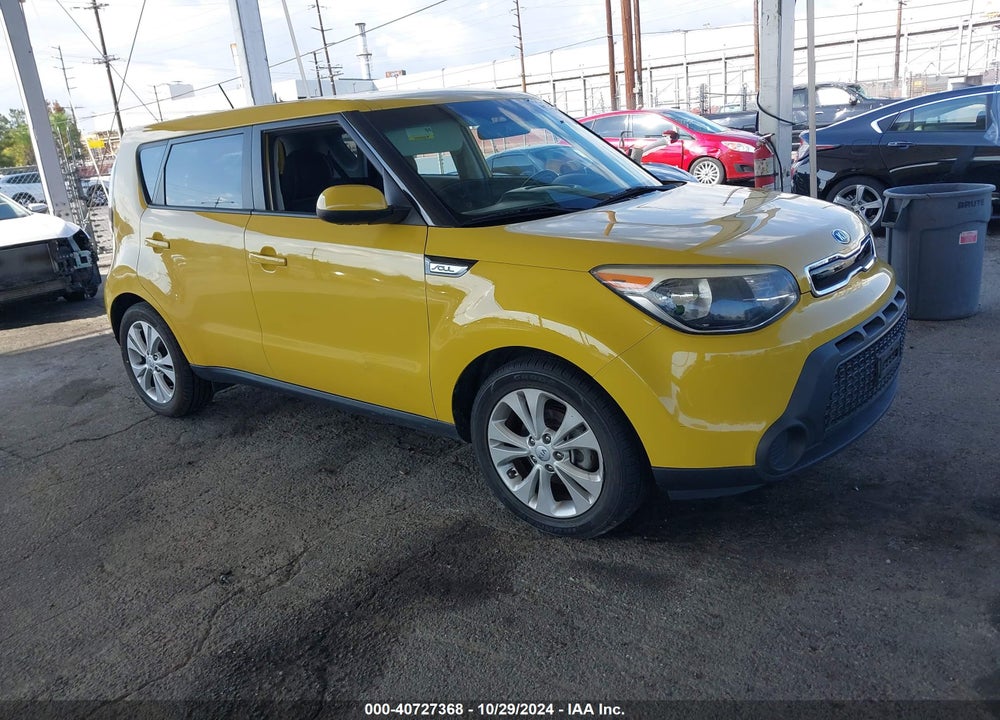 2015 KIA SOUL VIN: KNDJP3A56F7117626