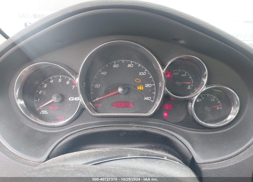 2007 PONTIAC G6 VIN: 1G2ZG58N574121078