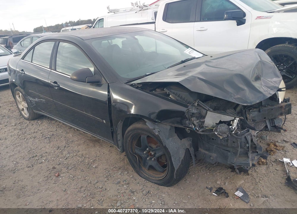 2007 PONTIAC G6 VIN: 1G2ZG58N574121078