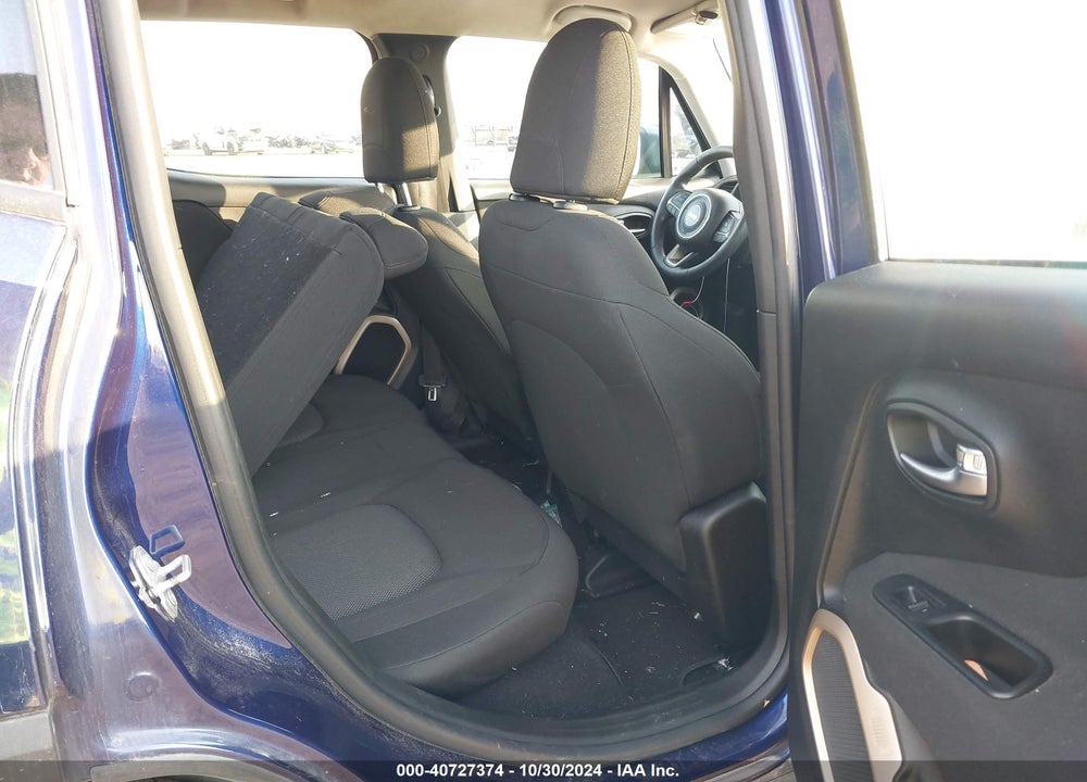 2017 JEEP RENEGADE SPORT 4X4 VIN: ZACCJBAB0HPE61243