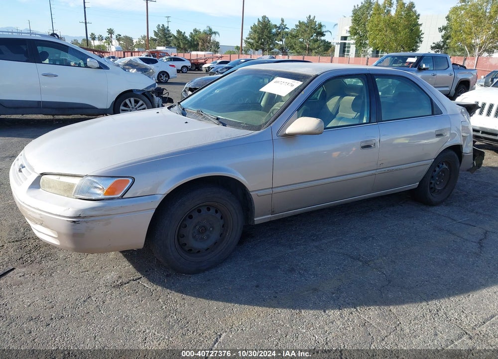 1998 TOYOTA CAMRY LE V6 VIN: 4T1BF22K1WU926678