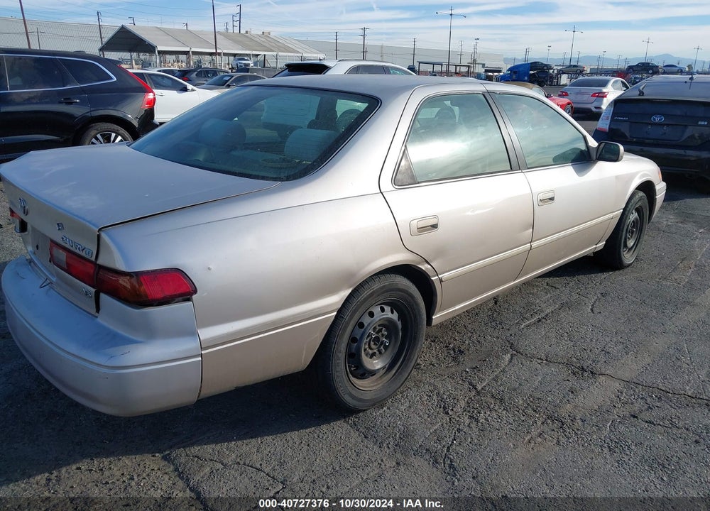 1998 TOYOTA CAMRY LE V6 VIN: 4T1BF22K1WU926678