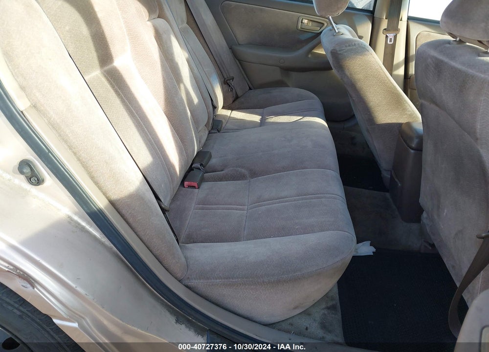 1998 TOYOTA CAMRY LE V6 VIN: 4T1BF22K1WU926678