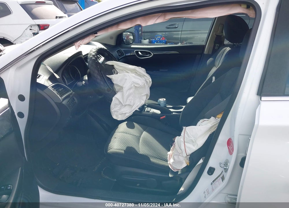 2018 NISSAN SENTRA SR VIN: 3N1AB7AP8JY341112