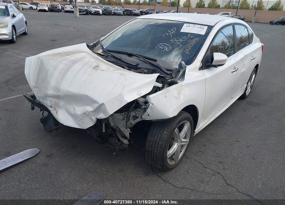 2018 NISSAN SENTRA SR VIN: 3N1AB7AP8JY341112