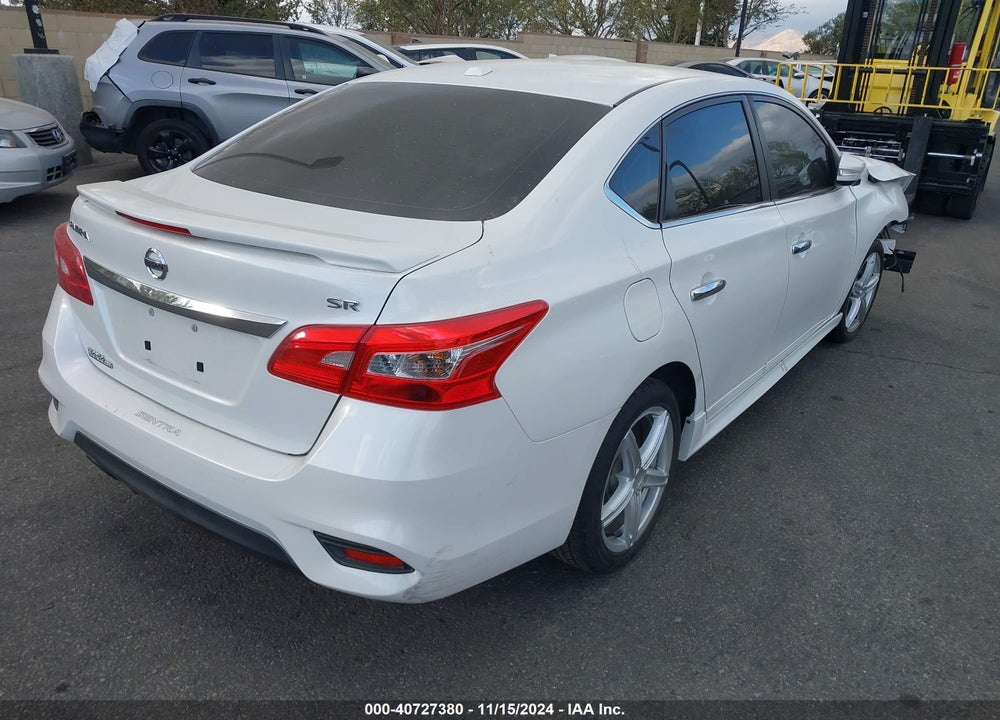 2018 NISSAN SENTRA SR VIN: 3N1AB7AP8JY341112