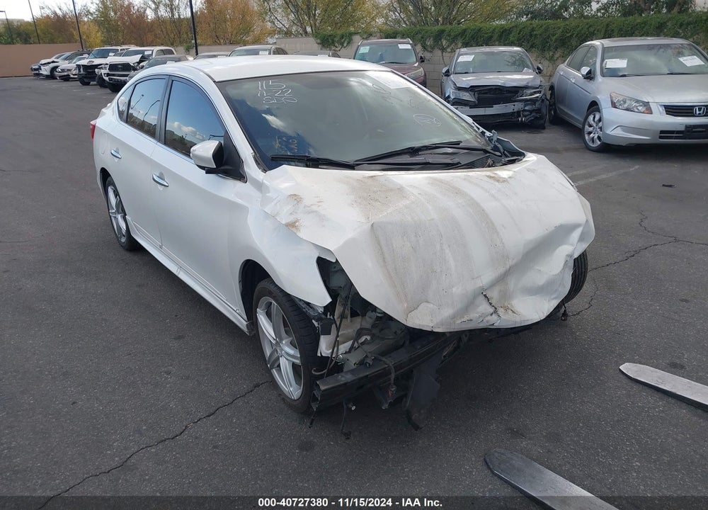 2018 NISSAN SENTRA SR VIN: 3N1AB7AP8JY341112