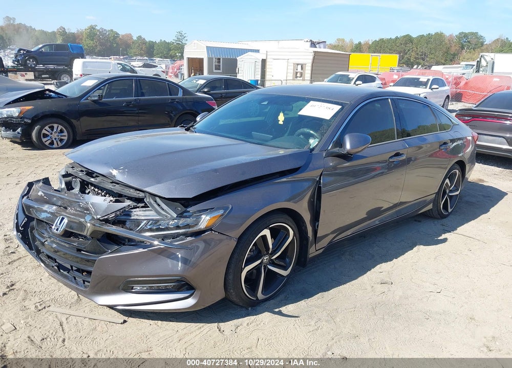 2018 HONDA ACCORD SPORT VIN: 1HGCV1F30JA122232