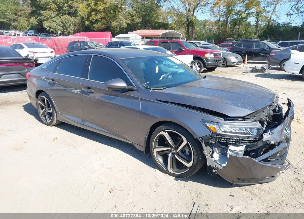 2018 HONDA ACCORD SPORT VIN: 1HGCV1F30JA122232
