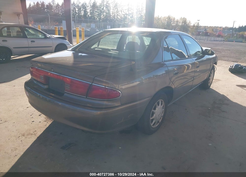 2004 BUICK CENTURY VIN: 2G4WS52J041156956