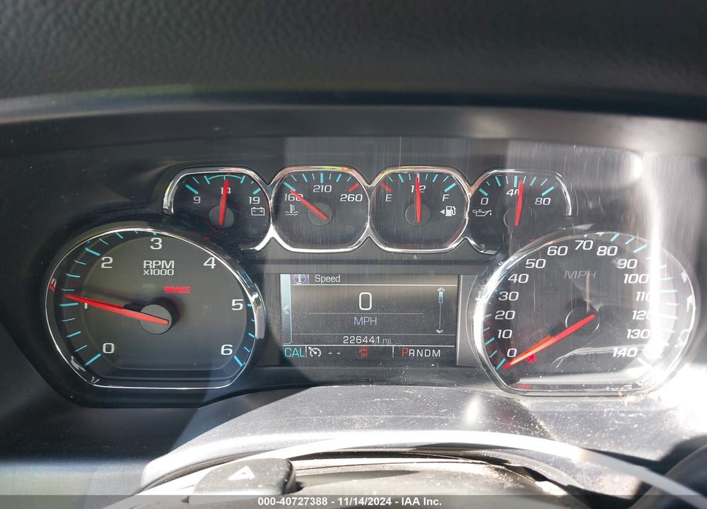 2015 CHEVROLET SILVERADO 1500 1LT VIN: 3GCPCREC9FG270474