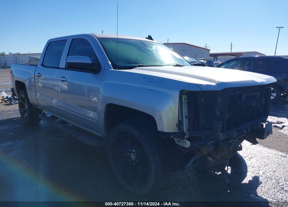2015 CHEVROLET SILVERADO 1500 1LT VIN: 3GCPCREC9FG270474