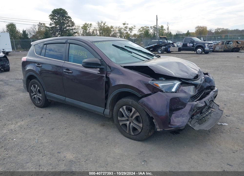 2018 TOYOTA RAV4 LE VIN: 2T3BFREV9JW821868
