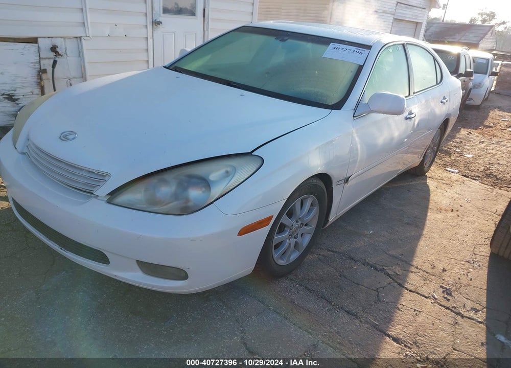 2002 LEXUS ES 300 VIN: JTHBF30G420081916