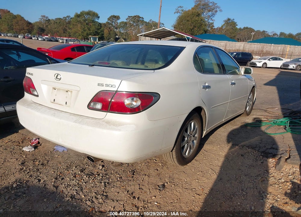 2002 LEXUS ES 300 VIN: JTHBF30G420081916
