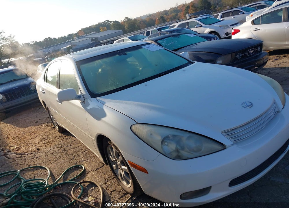 2002 LEXUS ES 300 VIN: JTHBF30G420081916