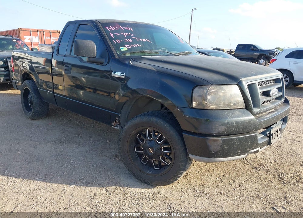 2005 FORD F-150 STX/XL/XLT VIN: 1FTRF12W35NA53766
