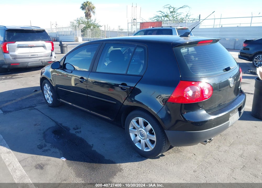 2009 VOLKSWAGEN RABBIT S VIN: WVWDB71K49W116896