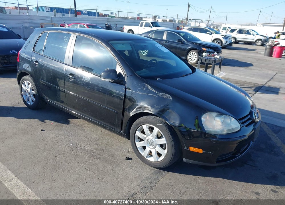 2009 VOLKSWAGEN RABBIT S VIN: WVWDB71K49W116896