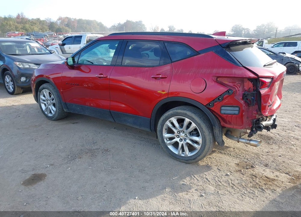 2021 CHEVROLET BLAZER AWD 3LT VIN: 3GNKBJRSXMS556643