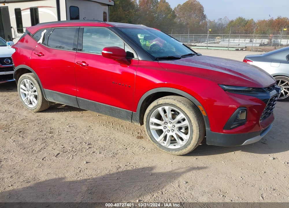 2021 CHEVROLET BLAZER AWD 3LT VIN: 3GNKBJRSXMS556643
