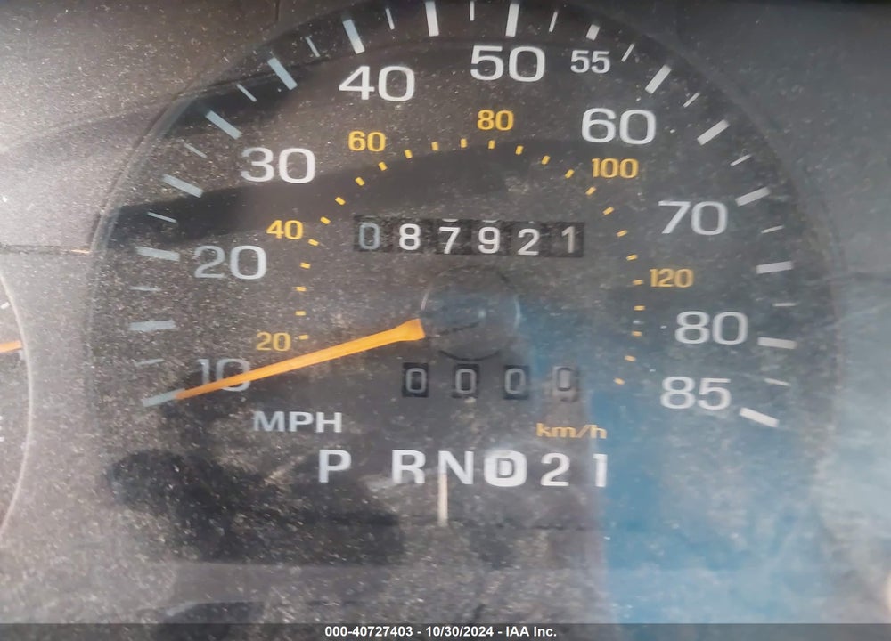 1994 FORD CROWN VICTORIA LX VIN: 2FALP74W5RX167121