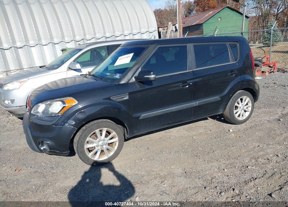 2012 KIA SOUL VIN: KNDJT2A66C7368026