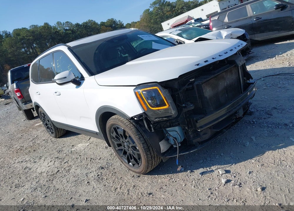 2022 KIA TELLURIDE SX VIN: 5XYP5DHC9NG305276