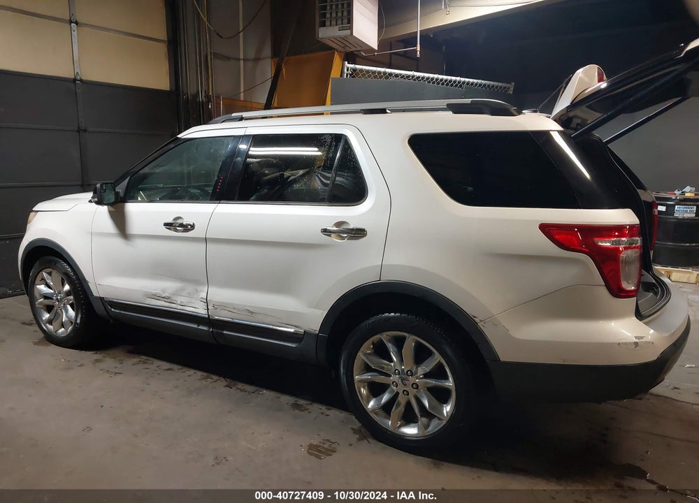 2011 FORD EXPLORER XLT VIN: 1FMHK7D84BGA91074