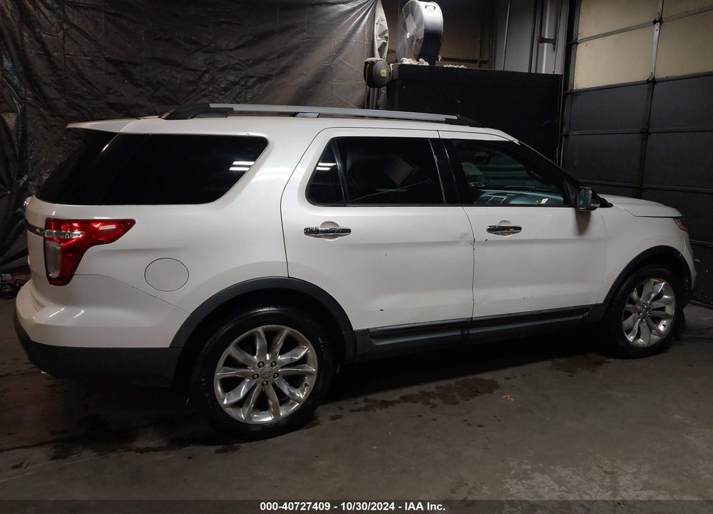 2011 FORD EXPLORER XLT VIN: 1FMHK7D84BGA91074