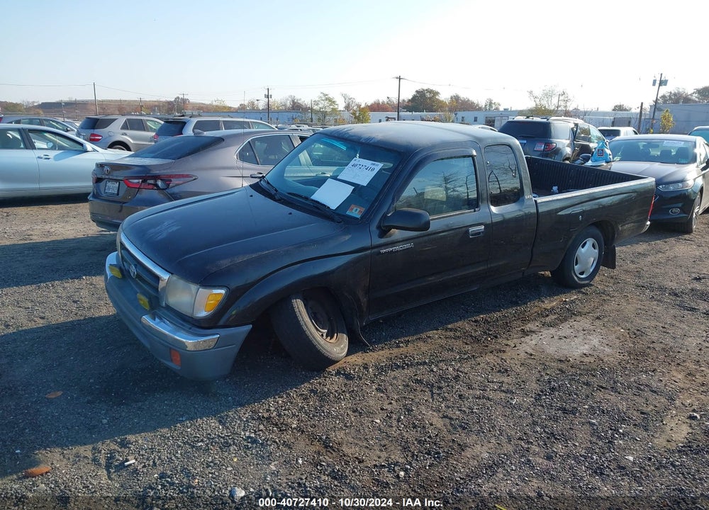 2000 TOYOTA TACOMA VIN: 5TEVL52NXYZ711820