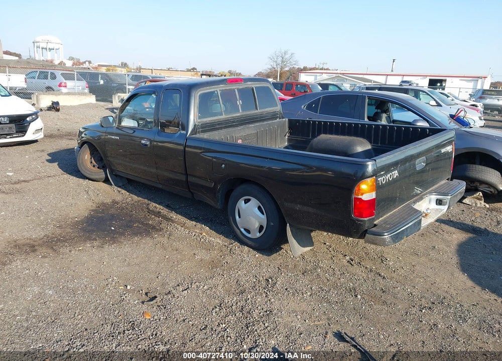 2000 TOYOTA TACOMA VIN: 5TEVL52NXYZ711820