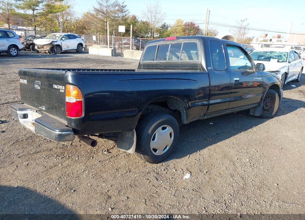2000 TOYOTA TACOMA VIN: 5TEVL52NXYZ711820